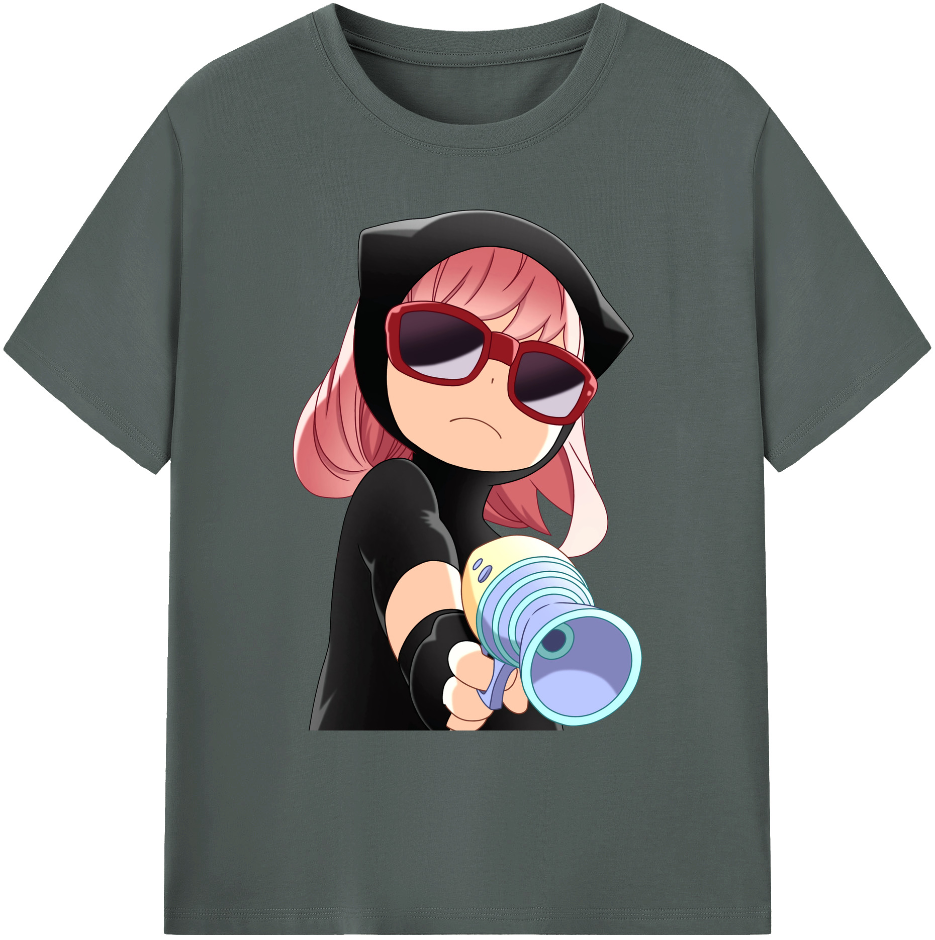 （画像用） SPY×FAMILY间谍家家酒 綿100％ メンズ半袖Tシャツ｜肌触りやわらか＆通気性